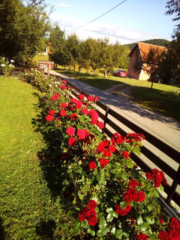 Apartments Dale Смолянац Экстерьер фото